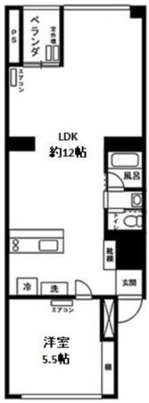 デイジーハウスの物件間取画像